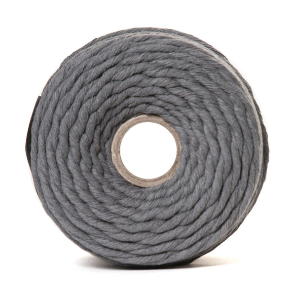 Macrame Cord 87m x 4mm - 0.5kg - Slate TMC4/SLT