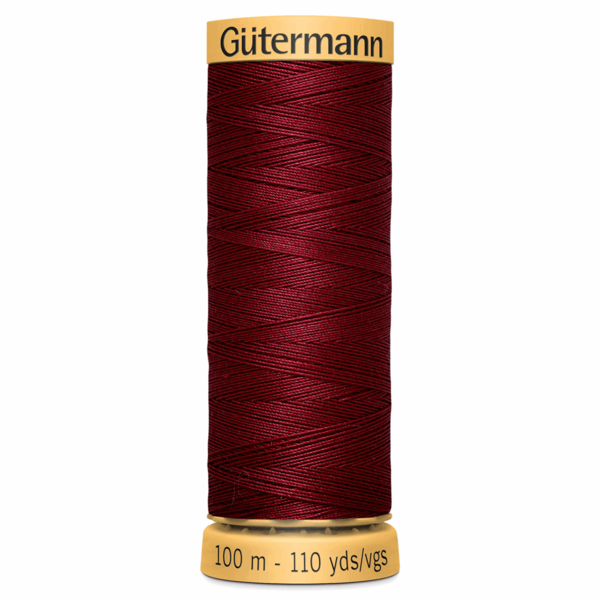 Gutermann Natural Cotton Thread: 100m: (2433)