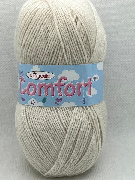 King Cole Comfort 4 Ply Baby Yarn 100g - Calico 3341(Discontinued)