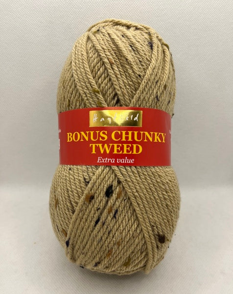 Hayfield Bonus Tweed Chunky Yarn 100g - Hazel 0104