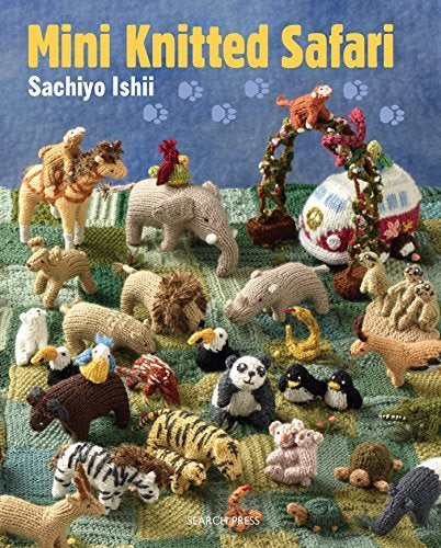 Mini Knitted Safari Book By Sashay Ishii - SP