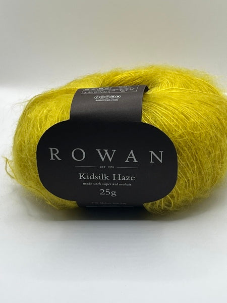 Rowan Kidsilk Haze Lace Weight Yarn 25g - Eve Green 684