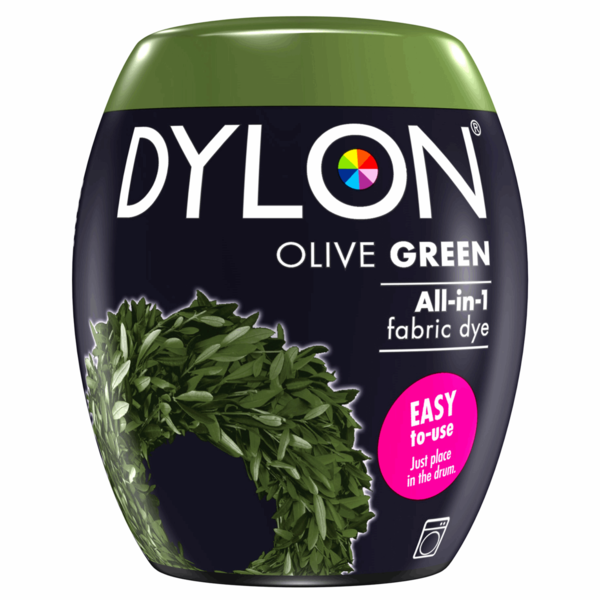 Dylon Machine Dye Pod - 34 Olive Green