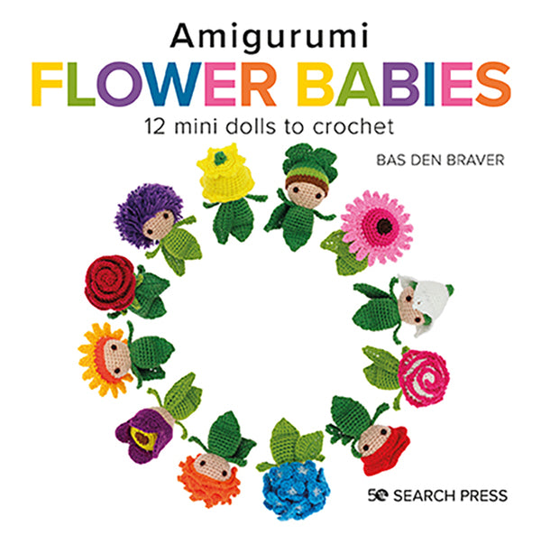Amigurumi Flower Babies by Bas den Braver