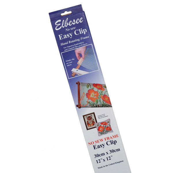 Elbesee NO SEW Tapestry Frame Easy Clip Frame 30 x 30cm - E1212
