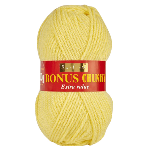 Hayfield Bonus Chunky Yarn 100g - Primrose 0957