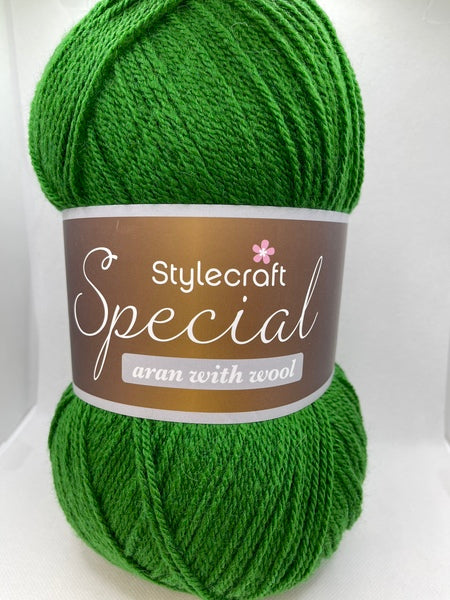 Stylecraft Special Aran With Wool Yarn 400g - Pine 7045 - BoS