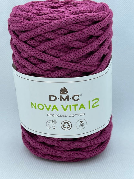 DMC Nova Vita 12 Super Chunky Yarn 250g - Plum 061