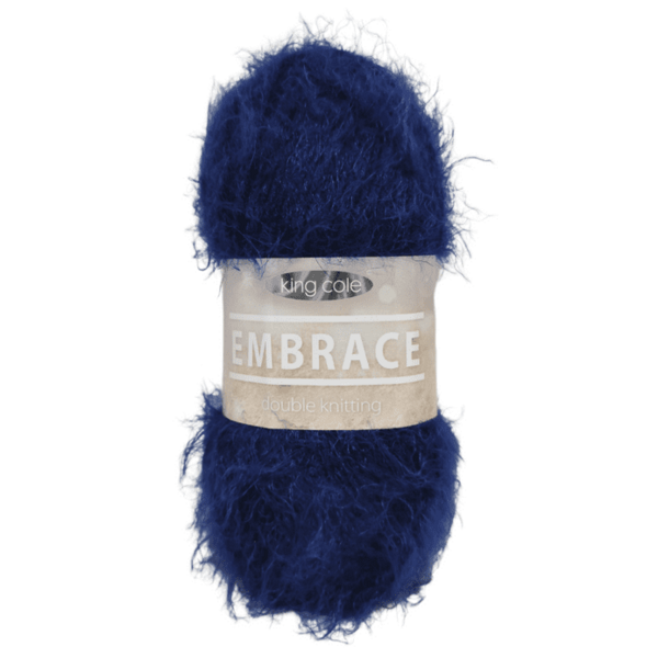 King Cole Embrace DK Yarn 100g - Navy 2232 (Discontinued)