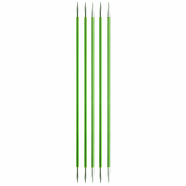 KnitPro Zing Double Pointed Knitting Needles 3.50mm 15cm 47007