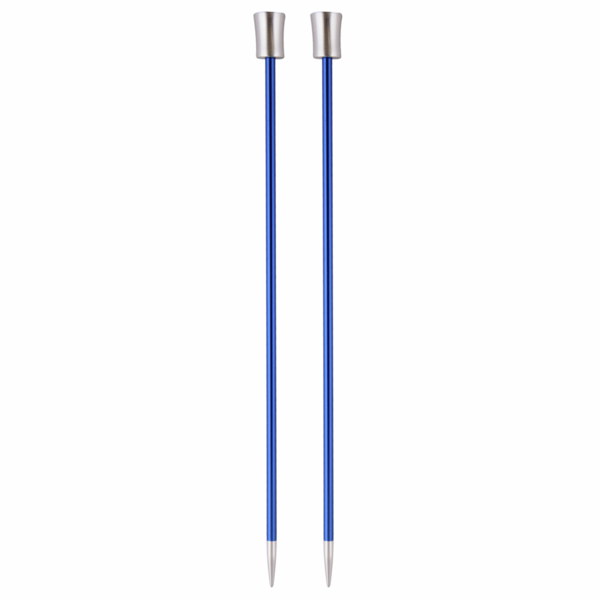 KnitPro Zing Single Pointed Knitting Needles 4mm 40cm 47329