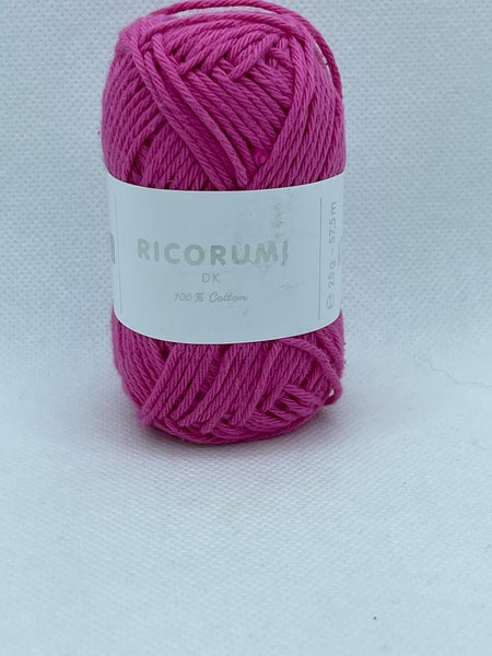 Rico Ricorumi DK Yarn 25g - Fuchsia 014