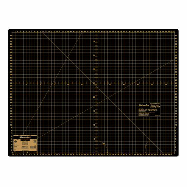 Hemline Gold Cutting Mat Large 60 x 45cm - 4091.HG