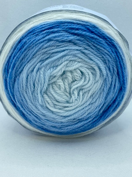 Sirdar Snuggly Pattercake DK Baby Yarn 150g - Blueberry Swirl 751