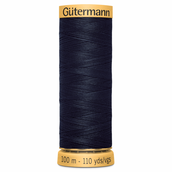 Gutermann Natural Cotton Thread: 100m: (6210)