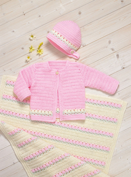 Crochet Pattern - Baby DK JB701