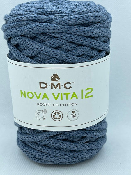 DMC Nova Vita 12 Super Chunky Yarn 250g - Denim 076