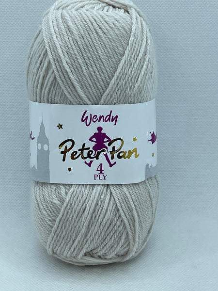 Wendy Peter Pan 4 Ply Baby Yarn 50g - Teddy 4PY11
