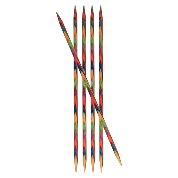 KnitPro Symfonie Double Pointed Knitting Needles 3.75mm 15cm 20135