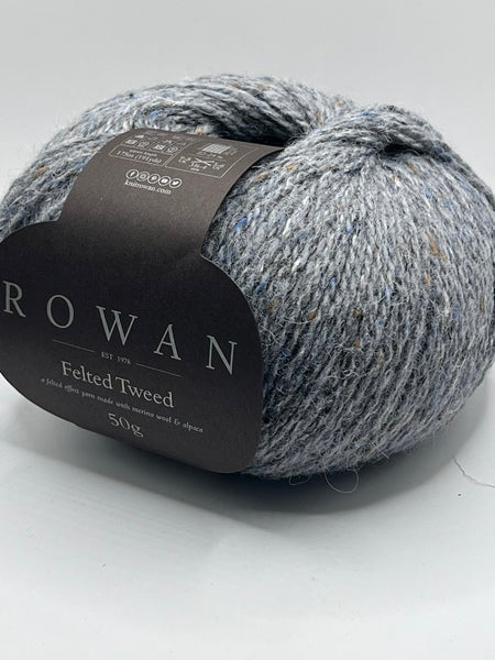 Rowan Felted Tweed DK Yarn 50g - Granite 191