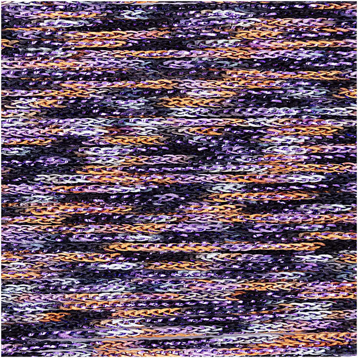 Rico Creative Make It Glitter Knit-In Thread 25g - Flowers 003