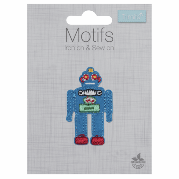 Motif - Blue Robot - CFM1\028X
