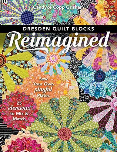 Dresden Quilt Blocks Reimagined Book - SP