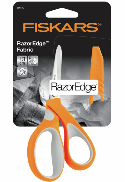 Fiskars Razor Edge - Dressmakers Shears - Softgrip - 13cm/5.12in