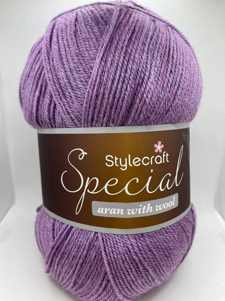 Stylecraft Special Aran With Wool Yarn 400g - Hollyhock 3348 - BoS