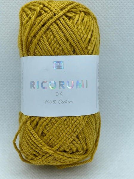 Rico Ricorumi DK Yarn 25g - Mustard 064