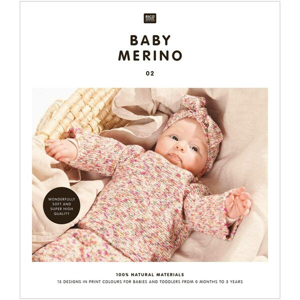 Rico Baby Merino Book 02