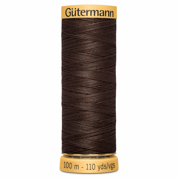 Gutermann Natural Cotton Thread - 100m - Col 1912