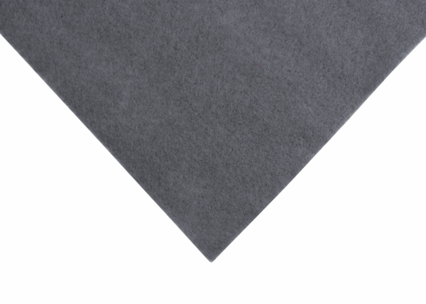 Felt Square 30 x 30cm - Col Steel Grey - F12\0006