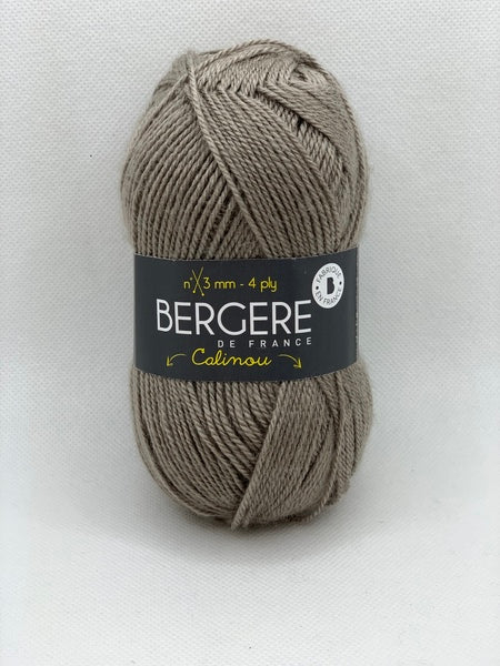 Bergere de France Calinou 4 Ply Yarn 50g - Ourson 10046 (Discontinued)