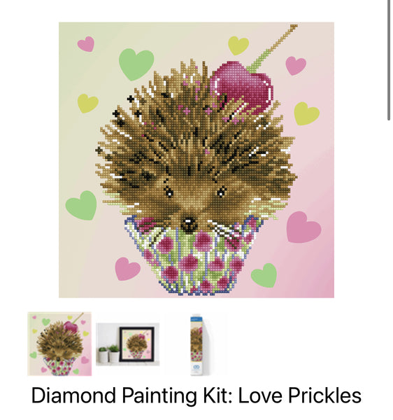 Diamond Painting Kit - Love Prickles DD5.066