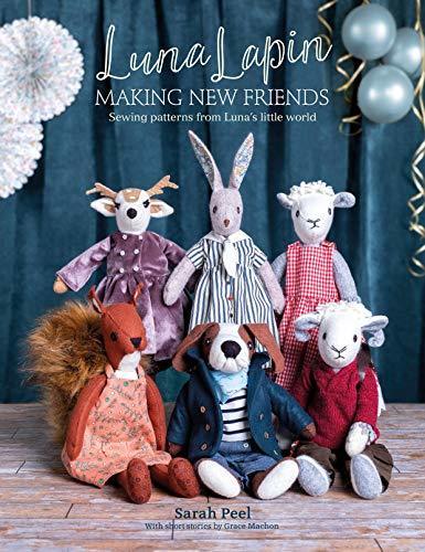 Luna Lapin - Making New Friends Book By Sarah Peel - SP