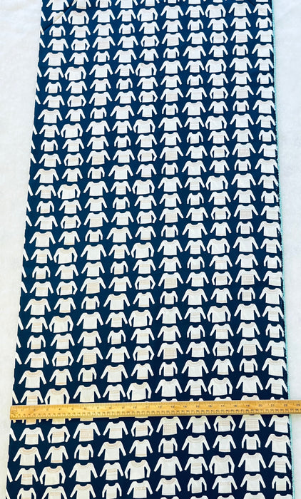 Moda Christmas Fabric - Jolly Darlings - Navy