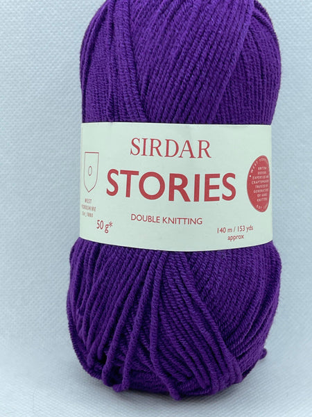 Sirdar Stories DK Yarn 50g - Queen 0807