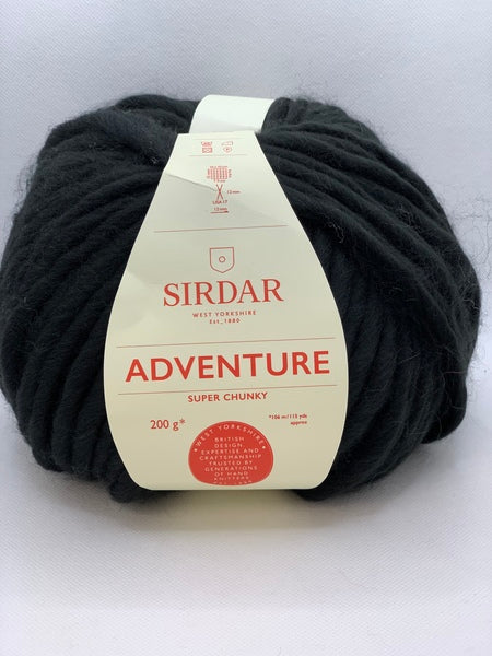 Sirdar Adventure Super Chunky Yarn 200g - Endless Night 105 (Discontinued)