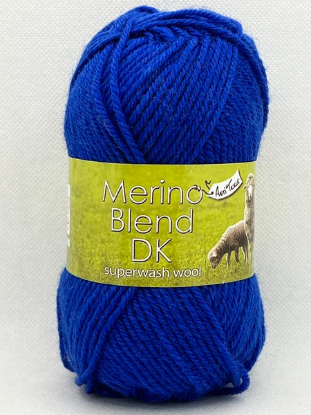 King Cole Merino Blend DK Yarn 50g - Royal 21