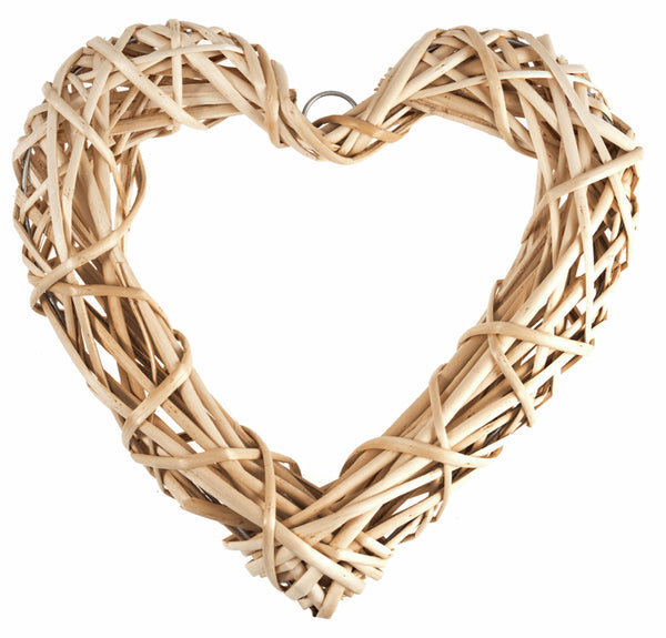 Heart Willow Wreath 30cm/11.5” - BCB2263