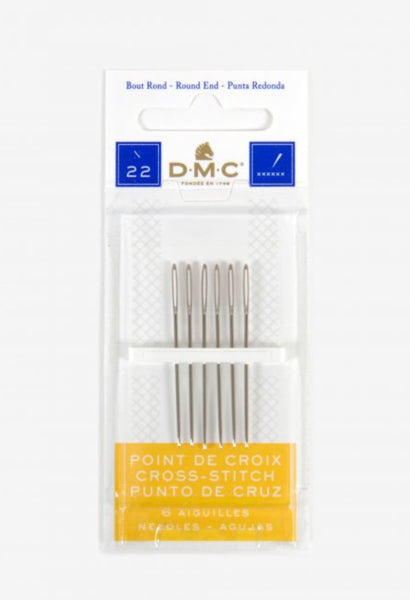 DMC Cross-Stitch Needles - Size 22 - 1771/1