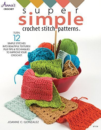 Super Simple Stitch Crochet Patterns