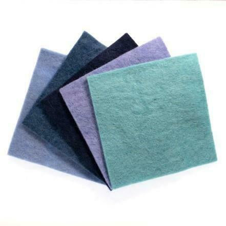 Handmade Felt 15cm Squares