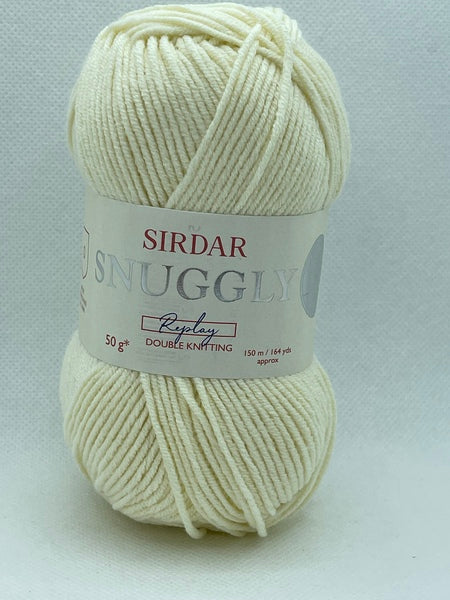 Sirdar Snuggly Replay DK Baby Yarn 50g - Ice Cream Dream 118