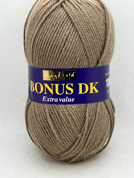 Hayfield Bonus DK Yarn 100g - Walnut 0927