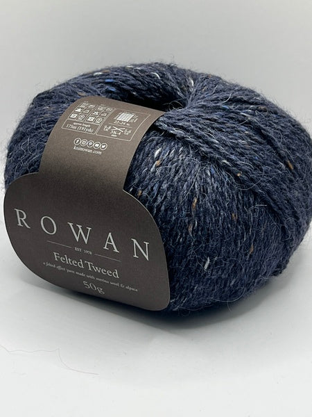 Rowan Felted Tweed DK Yarn 50g - Seafarer 170