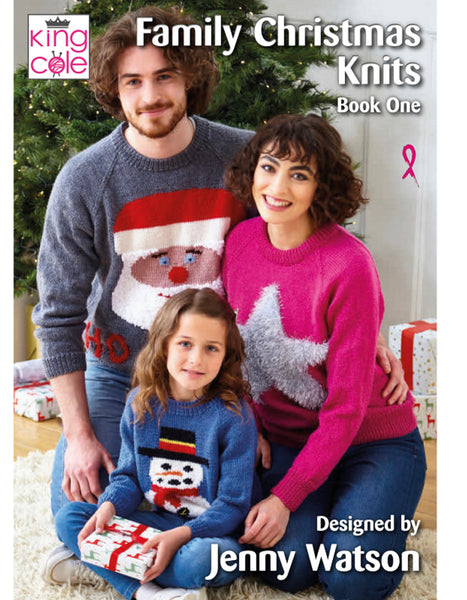 King Cole - Family Christmas Knits Book One