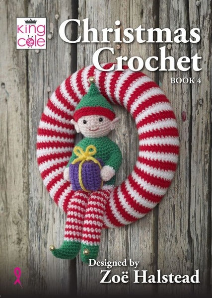King Cole - Christmas Crochet Book 4