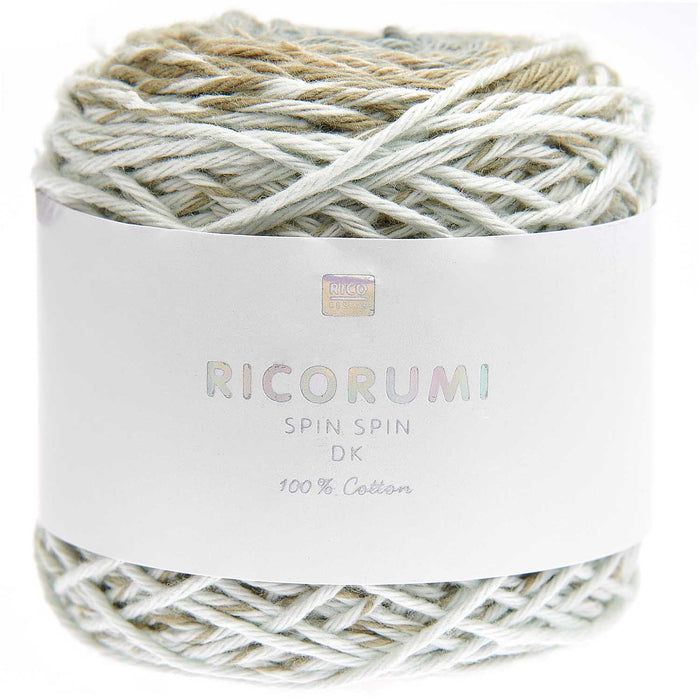 Rico Ricorumi Spin Spin DK Yarn 50g - Patina 011